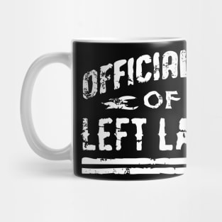 Official member (white) Mug